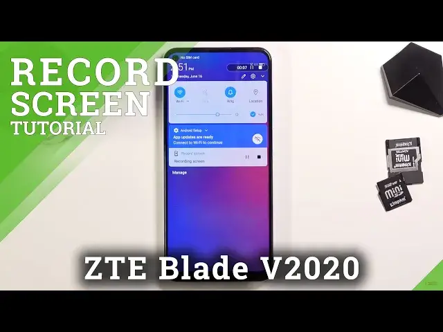 'Video thumbnail for How to Record Screen in ZTE Blade V2020 – Activate Screen Recorder'