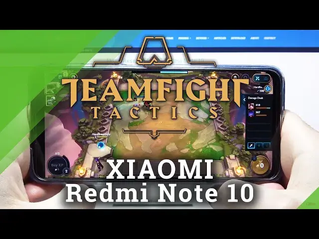 Video thumbnail for TFT Mobile on XIAOMI Redmi Note 10 – Gameplay