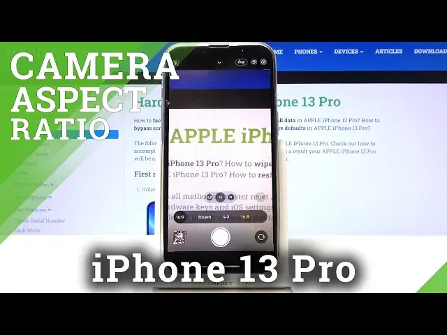 Video thumbnail for How to Change Camera Aspect Ratio on iPhone 13 Pro – Manage Camera Features