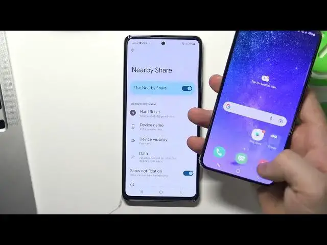 'Video thumbnail for How to Set Up Nearby Share Feature on SAMSUNG Galaxy A53 5G'