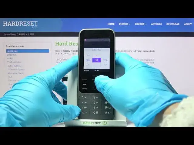 'Video thumbnail for How to Set Up Date and Time on Nokia 6300 4G – Change Date and Time'
