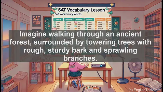 Video thumbnail for 5000 Must Know SAT Vocabulary - Oaken: Exploring the Strength and Beauty of Oak-Inspired Language