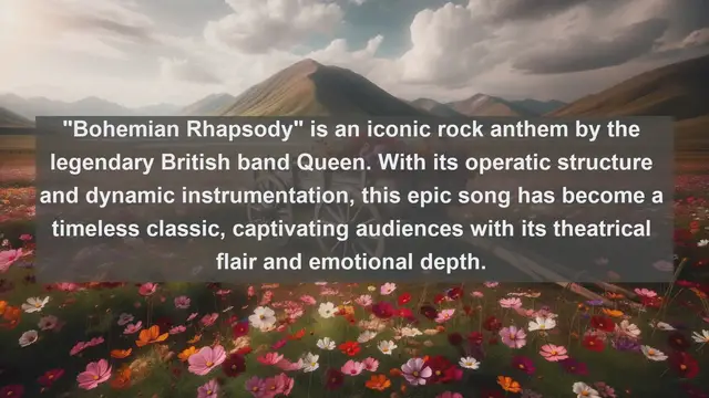 Video thumbnail for Melodies of the Isles: Top 10 Beautiful Songs from the United Kingdom