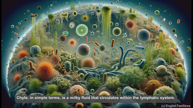 Video thumbnail for Chyle in biology