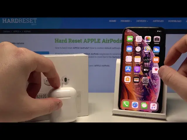 'Video thumbnail for How to Check Serial Numbers of AirPods 2nd Gen - Find APPLE Serial Number'