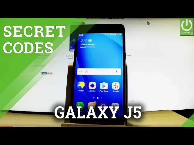 'Video thumbnail for SAMSUNG Galaxy J5 (2016) CODES / Tricks / Advanced Options'