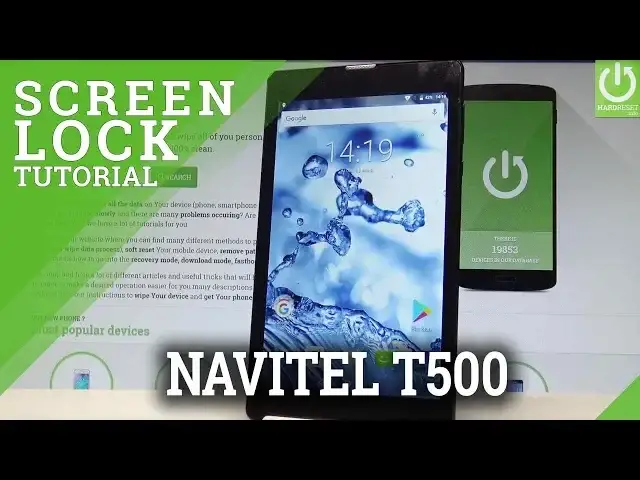 'Video thumbnail for How to Set Up Screen Lock in NAVITEL T500 3G - Add Pattern Lock |HardReset.Info'