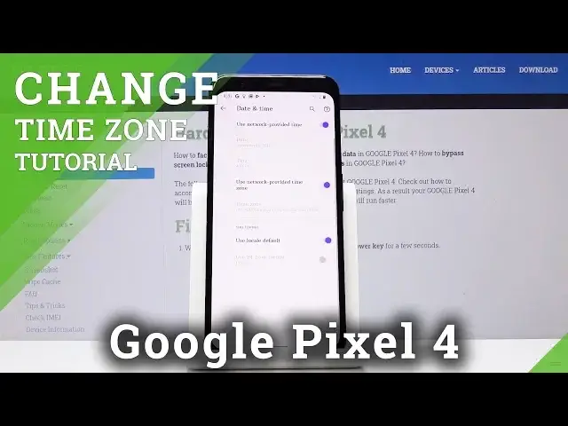 'Video thumbnail for How to Set Up Date & Time in Google Pixel 4'