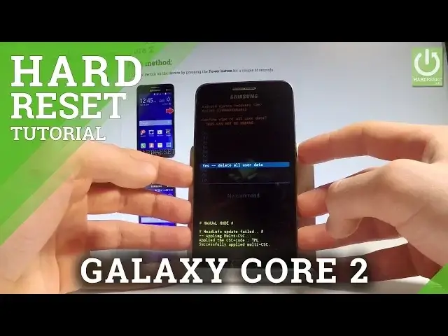 'Video thumbnail for SAMSUNG Galaxy Core 2 Hard Reset / Bypass Pattern Lock / Restore'
