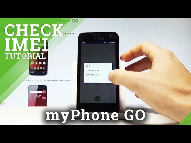 'Video thumbnail for How to Check IMEI in myPhone GO - Read Serial Number |HardReset.info'