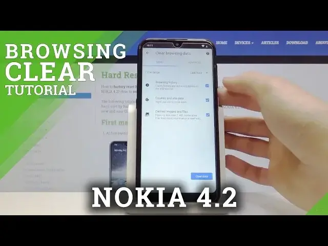 'Video thumbnail for How to Clear Browser in Nokia 4.2 – History Clearing'