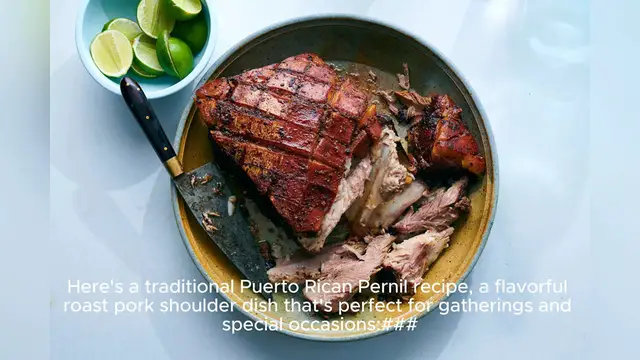Video thumbnail for pernil recipe