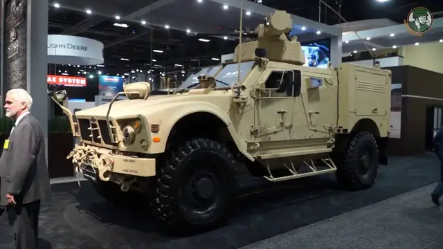 'Video thumbnail for AUSA 2016 Association of US Army conference defense exhibition Washington DC United States Day 2'