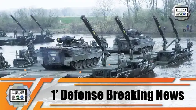 'Video thumbnail for Indonesian Army receives 3 types of new military vehicles  1' Defense Breaking News Indonesia'