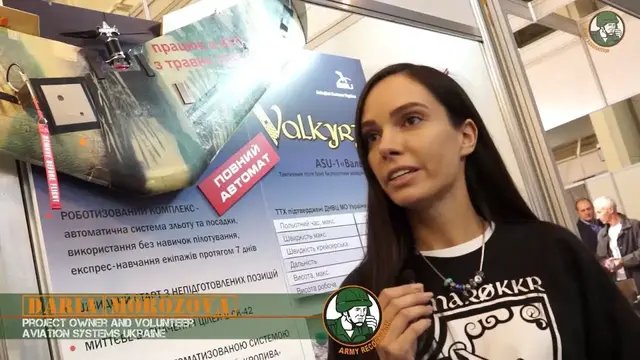 'Video thumbnail for Arms & Security 2017 - Day 3: Ukraine's new innovative unmanned platforms'