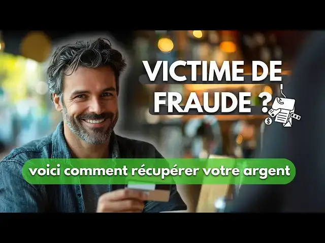 Video thumbnail for victime de fraude ? voici comment récupérer votre argent