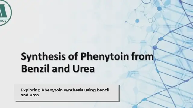 'Video thumbnail for Synthesizing Phenytoin: A Step-by-Step Chemistry Tutorial'