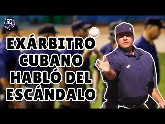 Video thumbnail for INAUDITO en Series Nacionales: Árbitro con NOMBRE FALSO