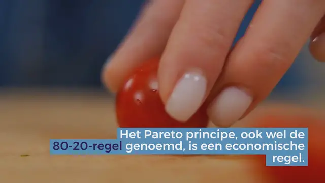 Video thumbnail for Een goed begin is het halve werk, denk aan de 80-20 regel!