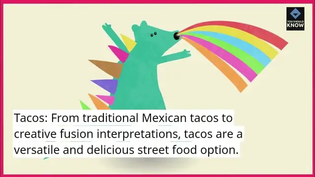 Video thumbnail for Top 10 Must Try Street Foods in New York City