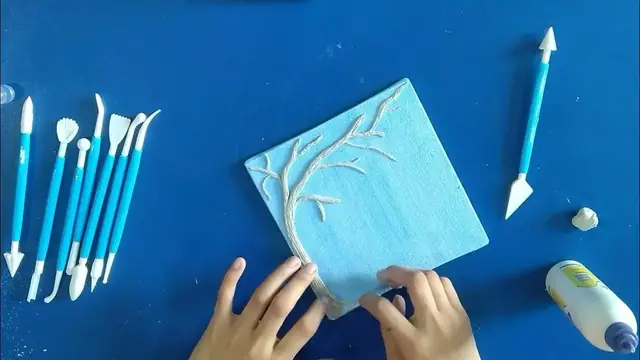 'Video thumbnail for म्यूरल पेंटिंग कैसे करते हैं-Clay Mural Painting for Beginners | Mural Clay Art Painting | Mural Art'