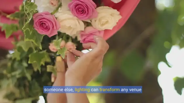 Video thumbnail for Top 10 Stunning Wedding Lighting Ideas to Illuminate Your Big Day