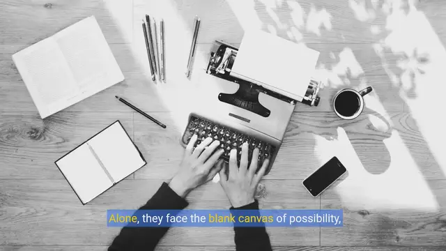 Video thumbnail for Writing groups and workshops: Connecting with fellow Authors