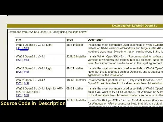 Video thumbnail for How to Download & Install OpenSSL on Windows Easy Tutorial For Beginners