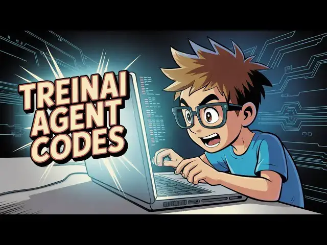 'Video thumbnail for TreinAI Terminal AI Agent That Codes, Commands & Controls — Powered by GPT, Claude & More!'