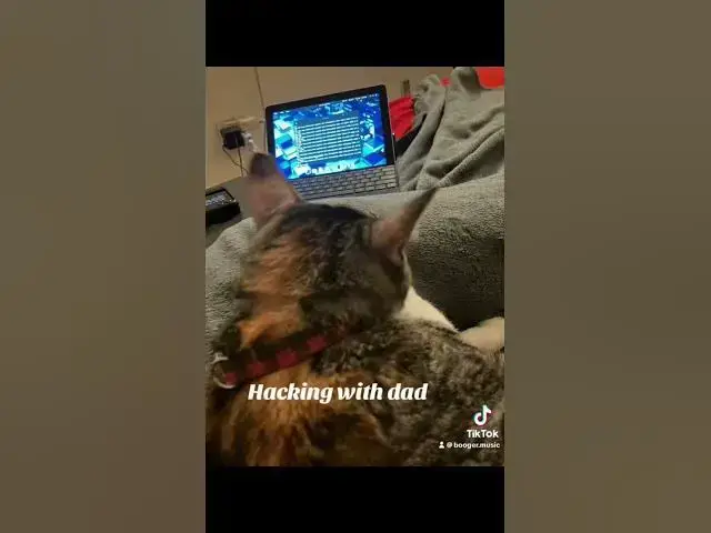 Video thumbnail for Haking with dad #memes #cats