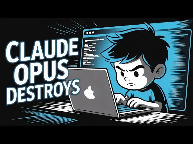 Video thumbnail for 🔥 Anthropic Drops Claude Opus 4.1 Model – Destroys GPT 5 & Gemini!??