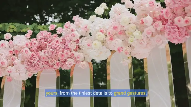 Video thumbnail for How to Plan a Wedding with Personal Touches: Unique Ideas for Your Big Day