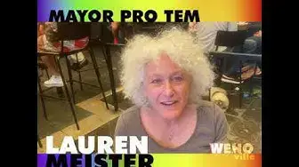'Video thumbnail for The Abbey Turns 30 - Lauren Meister'