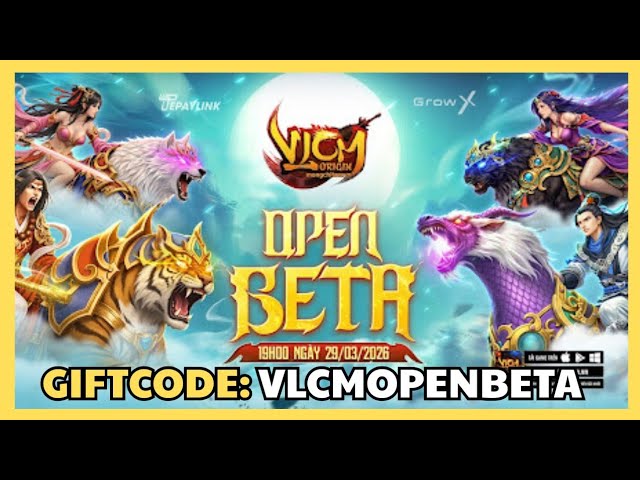 Video thumbnail for Võ Lâm Chân Mệnh Origin Ấn Định Ngày Open Beta | Hướng Dẫn Nhận Full Bộ Giftcode Tân Thủ