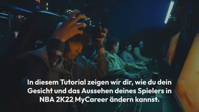 Video thumbnail for NBA 2K22 My Career: Wie ändere ich das Gesicht meines Spielers in My Player?
