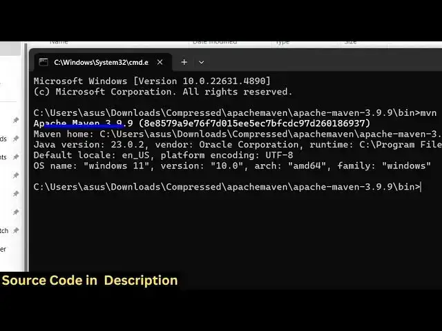Video thumbnail for How to fix mvn is not Recognized as Internal and External Command | Install Apache Maven in Windows