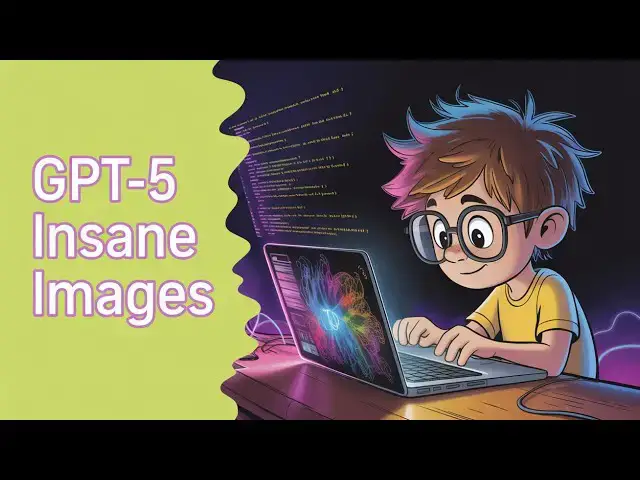 Video thumbnail for OpenAI GPT-5 Model Generates INSANE Images from Any Prompt – 100% FREE & UNLIMITED!