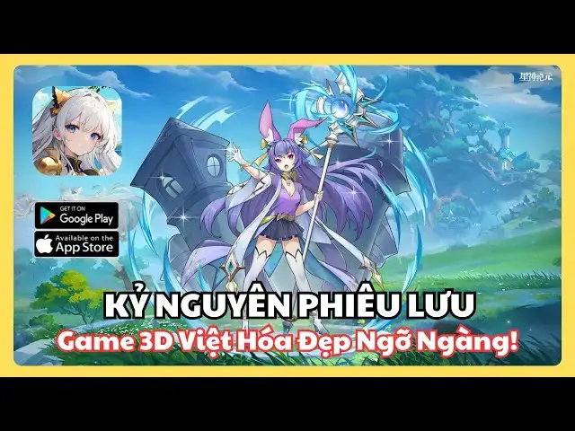 Video thumbnail for Kỷ Nguyên Phiêu Lưu – Game 3D Việt Hóa Siêu Đẹp | Thần – Ma – Boss To – Thú Cưỡi Cũng Biết Đánh!