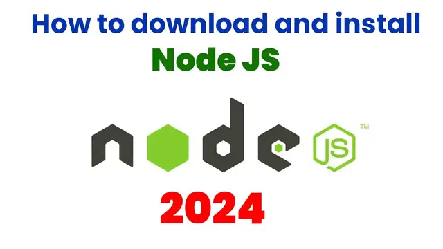 How to Download and Install Node Js on Windows 10/11