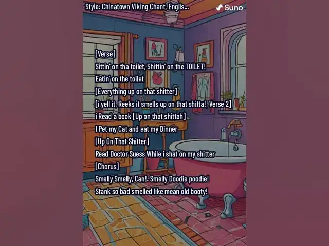 Video thumbnail for Chinatown/Viking chant - Toilet memepost