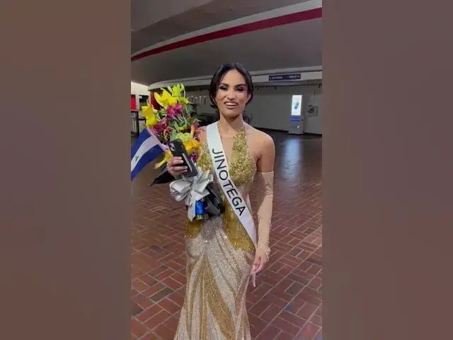 'Video thumbnail for Nathalya Pedroso segunda finalista de Miss Nicaragua 2025'