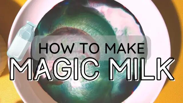 'Video thumbnail for Magic Milk: Easy and fun color explosions!'