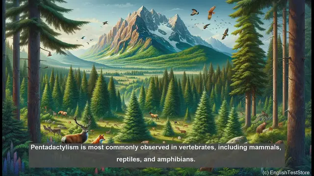 'Video thumbnail for Pentadactyl in biology'