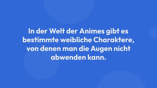 Video thumbnail for 15 schönsten Anime Mädchen, die Du kennen musst [2022]