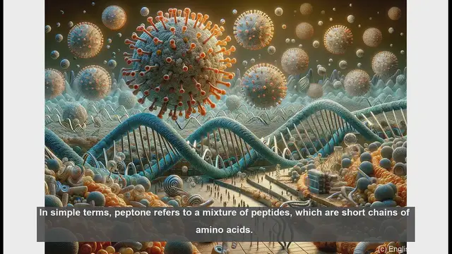 Video thumbnail for Peptone in biology