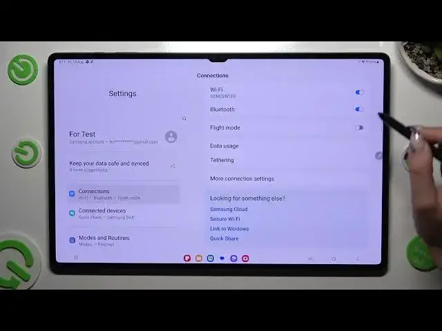 Video thumbnail for How to Connect Bluetooth Device on Samsung Galaxy Tab S9 Ultra - Pair New Device