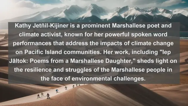 Video thumbnail for Discovering Literary Treasures: Top 10 Renowned Writers from the Marshall Islands