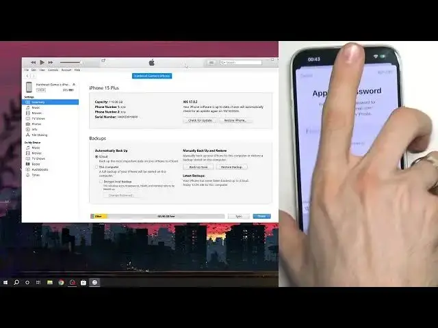 'Video thumbnail for How to Factory Reset by iTunes on iPhone 15 Plus - Restore Defaults / Wipe Data'