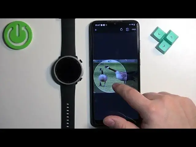 Video thumbnail for How To Set Image As Watch Face On Mibro Watch A1