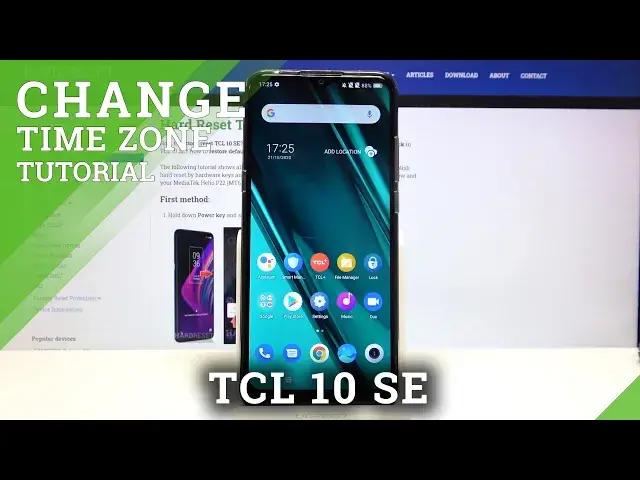 Video thumbnail for How to Set Date and Time on TCL 10 SE – Date and Time Settings